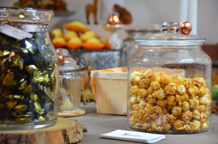 Table d'automne chez Pierre et Vacances par Studio Candy - Popcorn