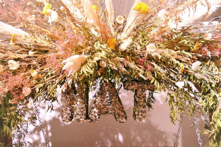 atelier créatif diy herbier de fleurs séchées pour nestlé
