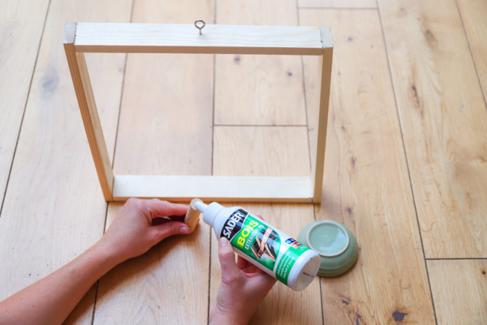 tuto DIY fabrication d'une mangeoire à oiseaux en bois naturel - par Studio Candy