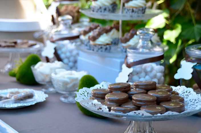 baby shower petit ours - oreo chocolat