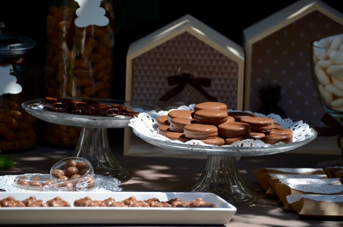 baby shower petit ours - oreo