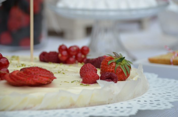 cheesecake fruits rouges