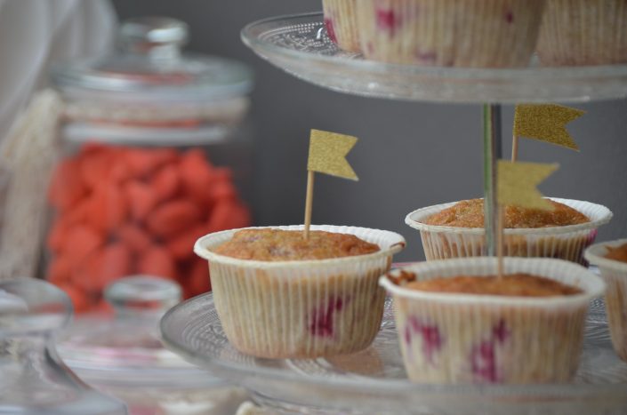 cupcakes framboise