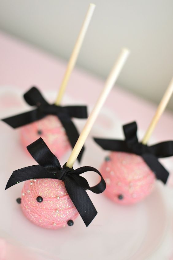 Anniversaire 30 ans en black & pink - Studio Candy