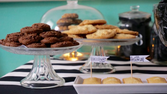 Candy Bar - Ecole de musique - Cookies tout chocolat