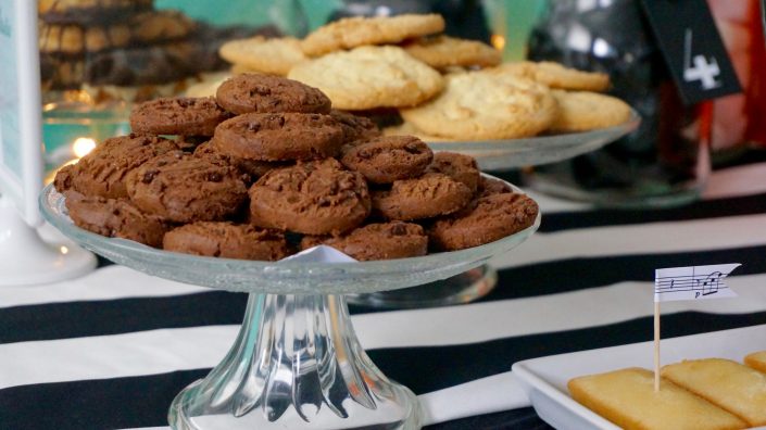 Candy Bar - Ecole de musique - Cookies tout chocolat