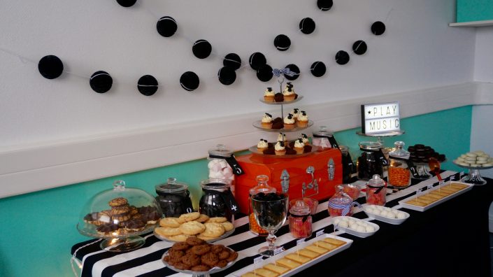 Candy Bar - Ecole de musique - Sweet table