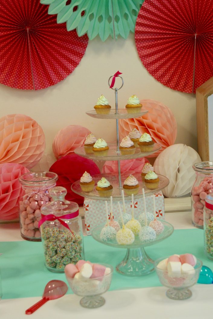 Candy Bar Ludikid - Cupcakes et cake pops