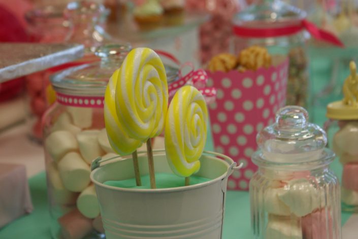 Candy Bar Ludikid - sucettes vintage au citron