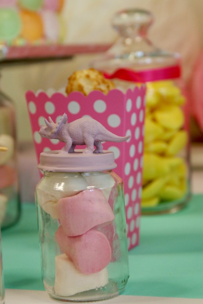 Candy Bar Ludikid - Pot bonbons DIY triceratops