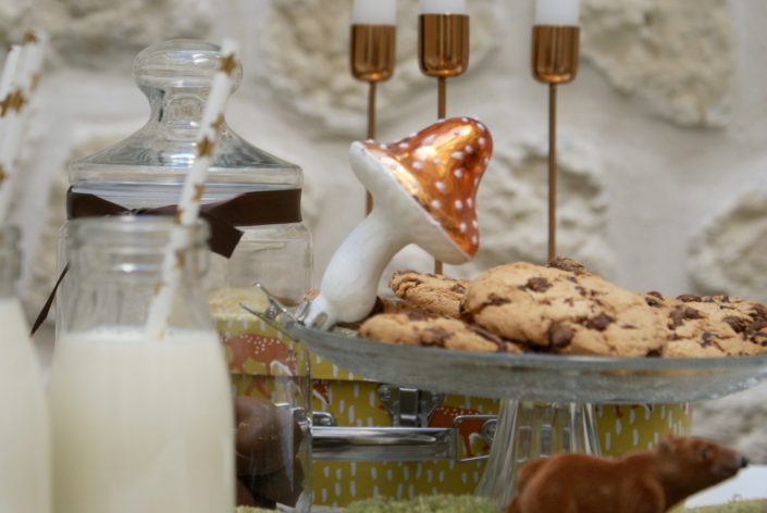 Mini sweet table automne - cookies