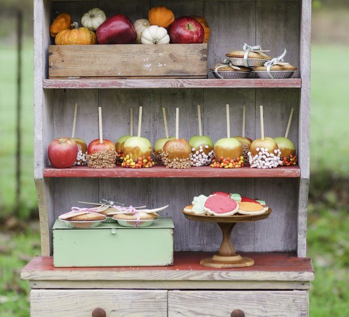 Goûter à la pomme