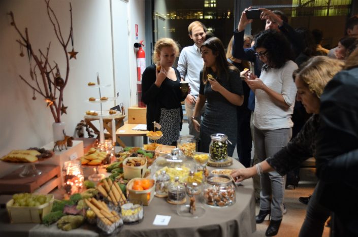 Table d'automne chez Pierre et Vacances par Studio Candy - L'équipe