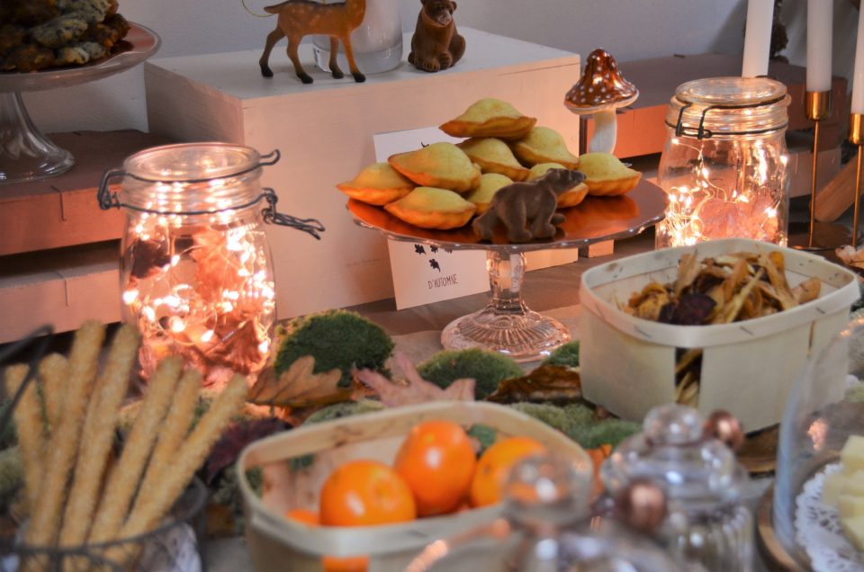 Table d’automne chez Pierre & Vacances