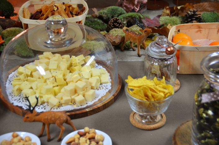 Table d'automne chez Pierre et Vacances par Studio Candy - Fromage