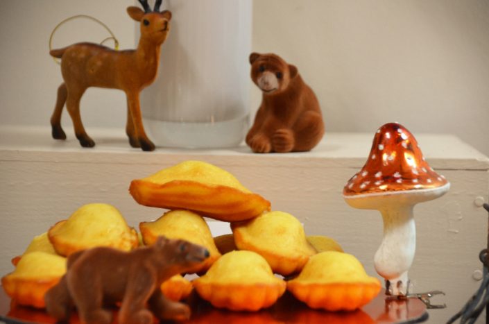 Table d'automne chez Pierre et Vacances par Studio Candy - Madeleines