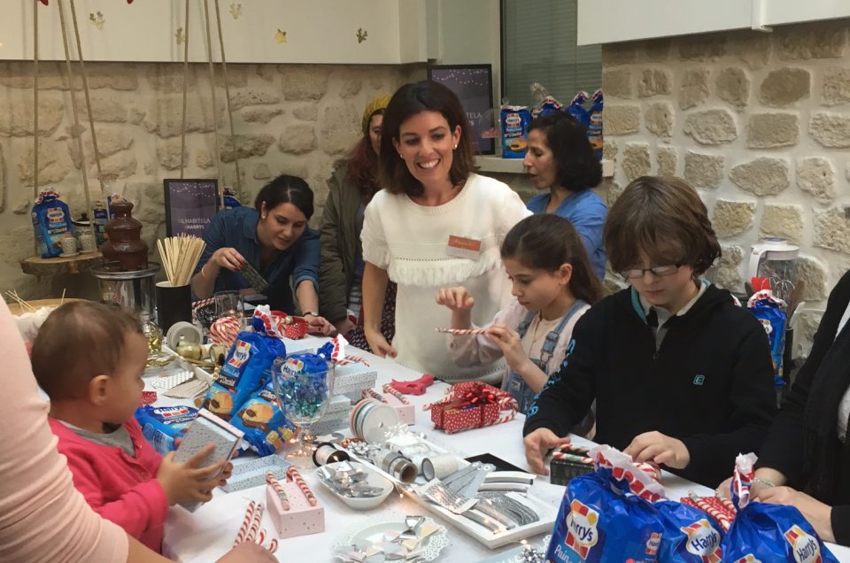 Atelier DIY de Noël chez Marmiton