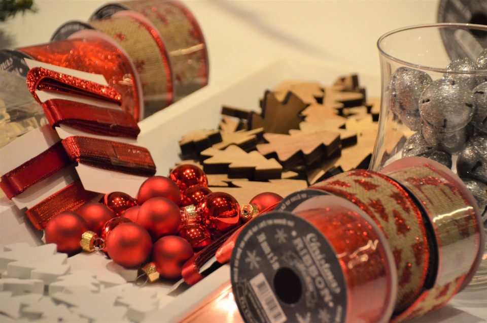 Atelier Couronnes de Noël chez Au Féminin