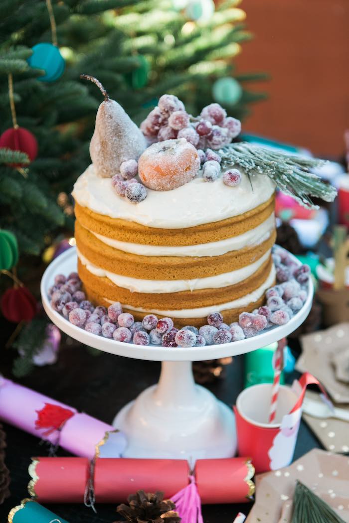 Atelier de Noël par Studio Candy - Gâteau givré