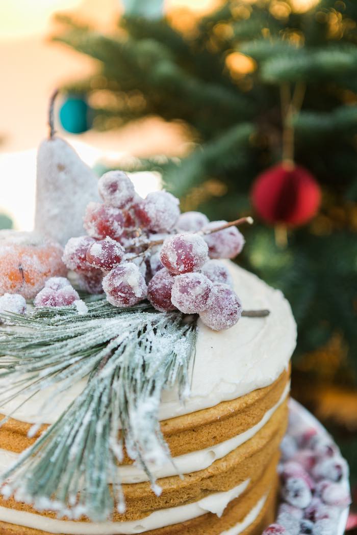 Atelier de Noël par Studio Candy - Gâteau givré