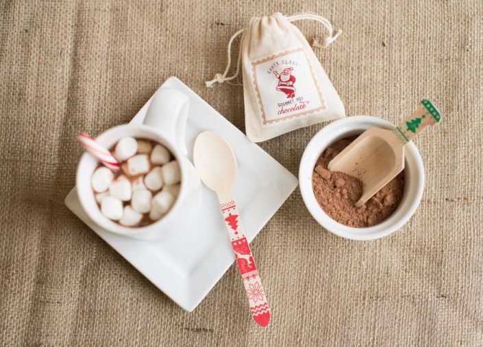 Cookies & milk - Studio Candy - Chocolat chaud et chamallows