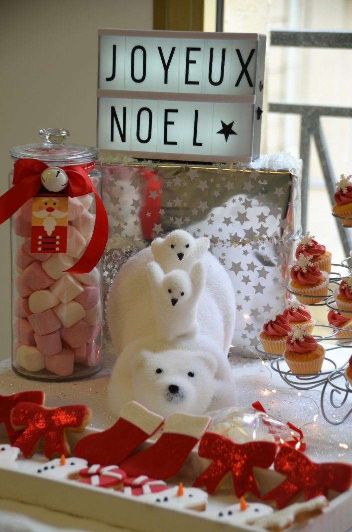 Noël chez Estée Lauder par Studio Candy - sablés décorés