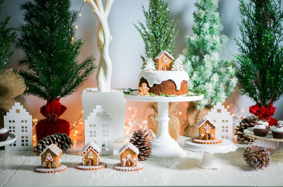 Une Sweet Table de Noël version pain d’épice