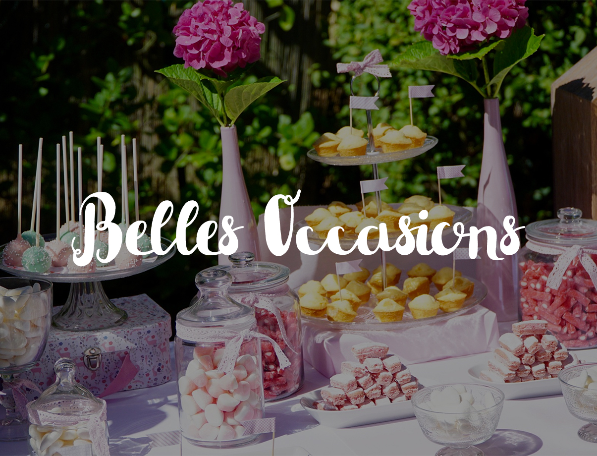 Les réalisations Studio Candy pour les belles occasions