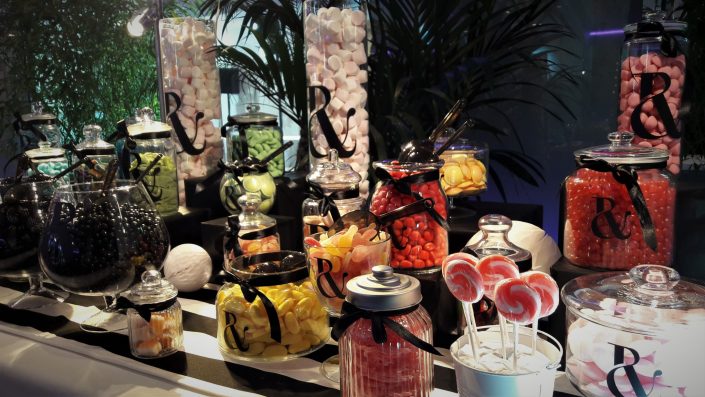 Candy Bar par Studio Candy pour l'après défilé Haute Couture de Ralph & Russo
