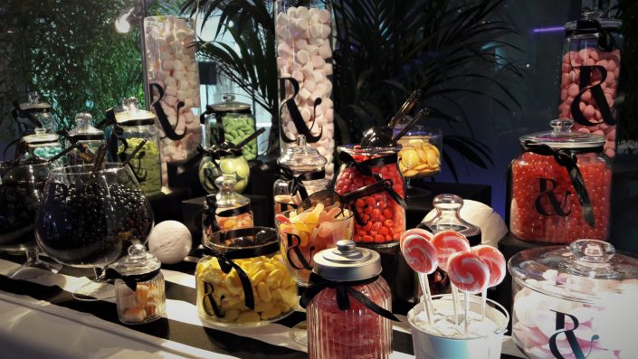 Candy Bar par Studio Candy pour l'après défilé Haute Couture de Ralph & Russo
