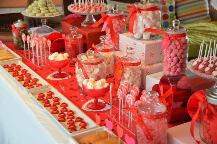 Sweet table Saint Valentin par Studio Candy