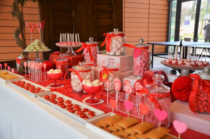 Sweet table Saint Valentin par Studio Candy