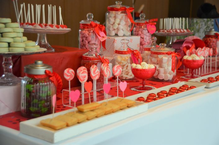 Sweet table Saint Valentin par Studio Candy