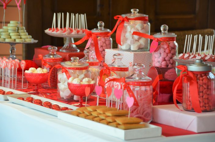 Sweet table Saint Valentin par Studio Candy