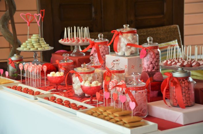 Sweet table Saint Valentin par Studio Candy