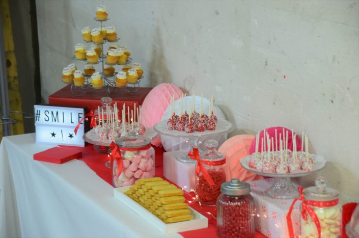 Afterwork gourmand chez Babilou par Studio Candy - Cake pops au chocolat, chamallows, financiers amandes