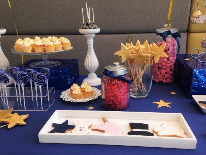 Family Day chez L'Oréal pour 500 enfants par Studio Candy - sablés décorés, cupcakes coeur nutella, bonbonnières