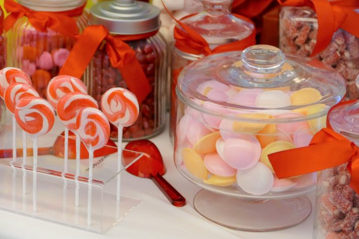 Candy Bar multicolore pour Microsoft par Studio Candy - bonbons, sucettes, bonbonnières, rubans, décorations