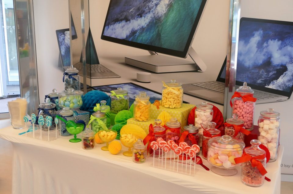 Candy Bar coloré pour Microsoft