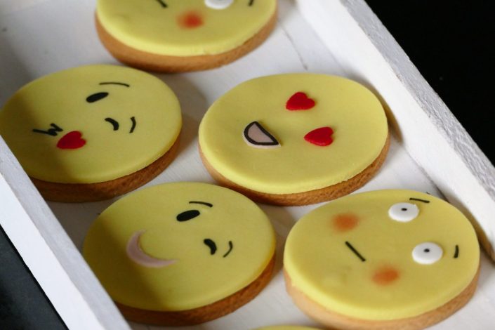 sablés smileys par Studio Candy