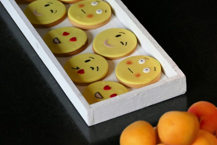 sablés smileys par Studio Candy