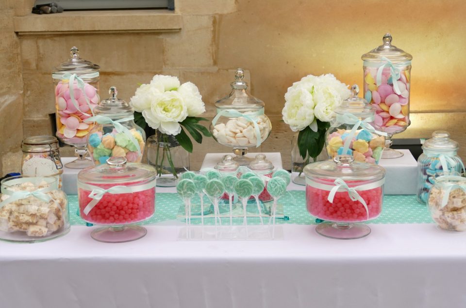 Candy Bar pastel chic