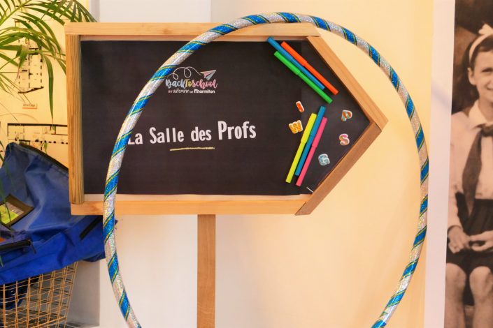 Atelier diy par Studio Candy pour Danone chez Au Féminin - atelier créatif avec des pots de yaourts