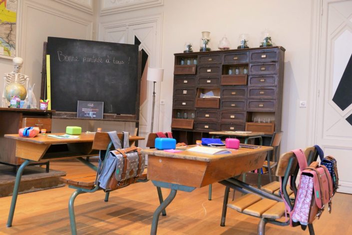 Atelier diy par Studio Candy pour Danone chez Au Féminin - atelier créatif avec des pots de yaourts