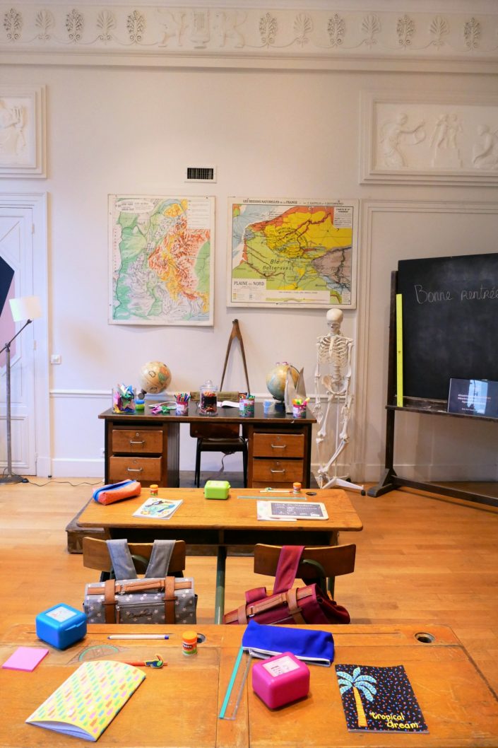 Atelier diy par Studio Candy pour Danone chez Au Féminin - atelier créatif avec des pots de yaourts