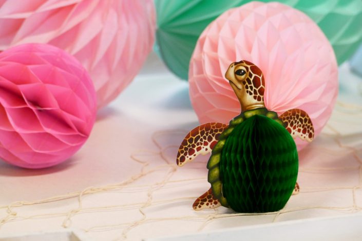 Bar à pâtisseries par Studio Candy pour L'Oréal - tortue