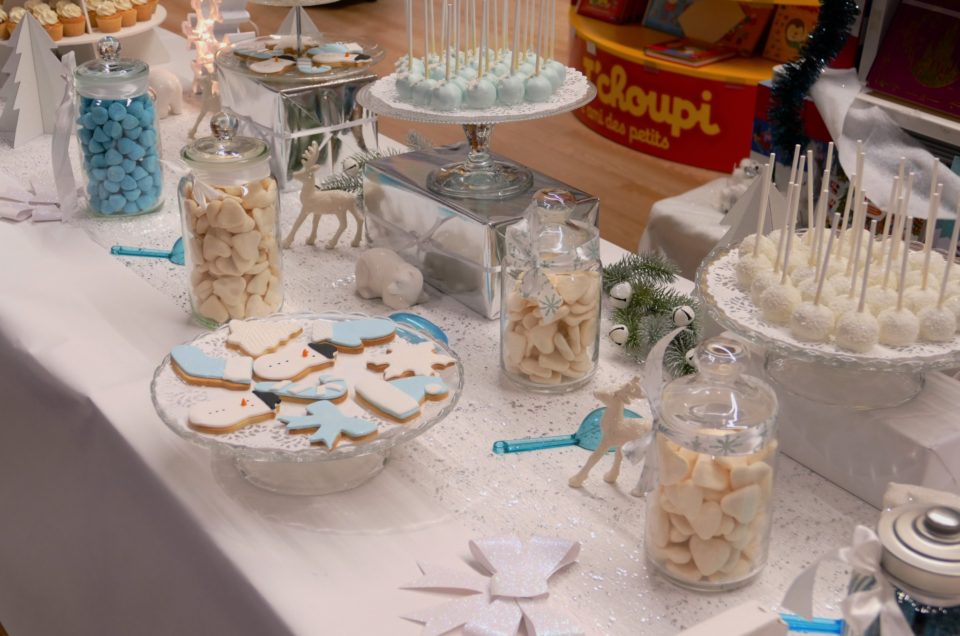 Bar à pâtisseries Noël pour Toys’R’Us – Soirée NRJ