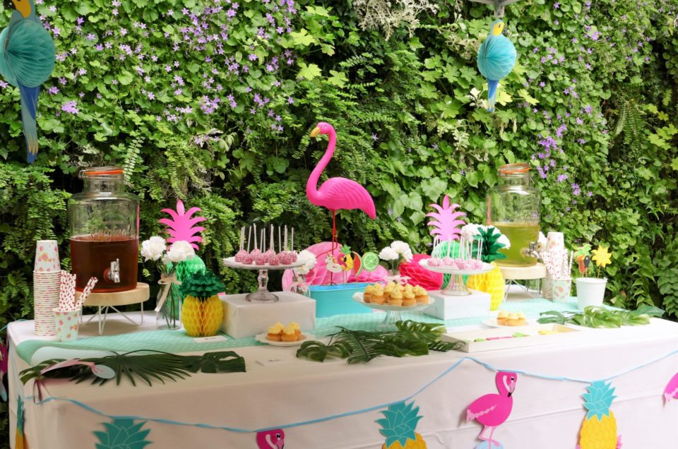 Tropicool Party chez Estée Lauder