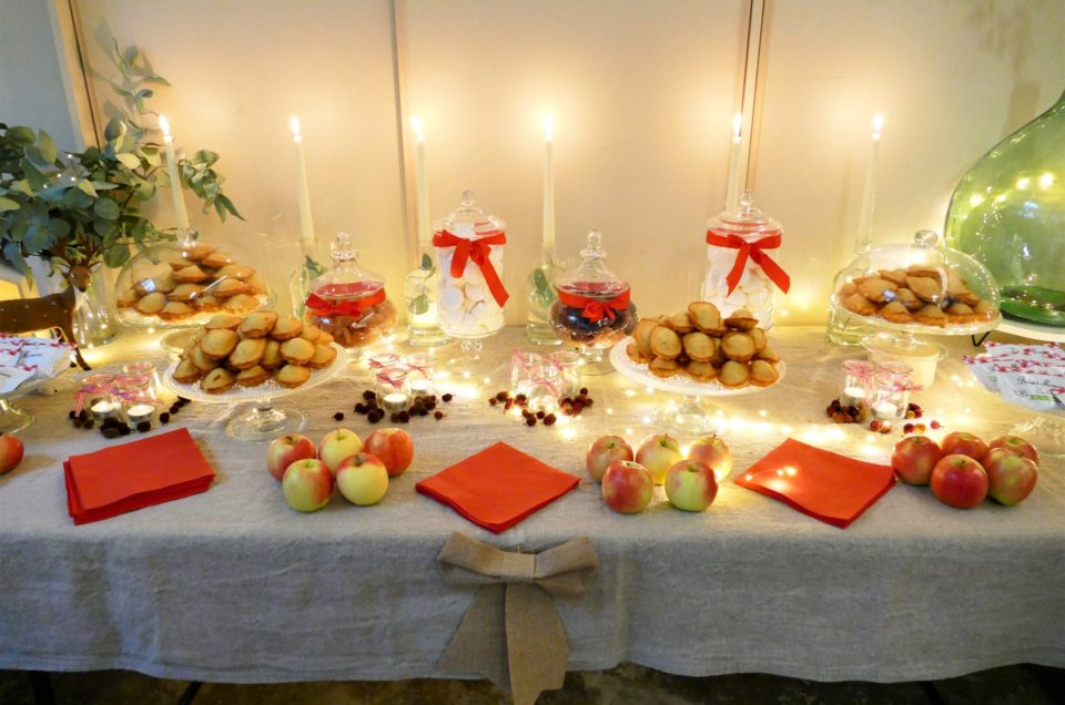 Table d’automne pour Bonne Maman