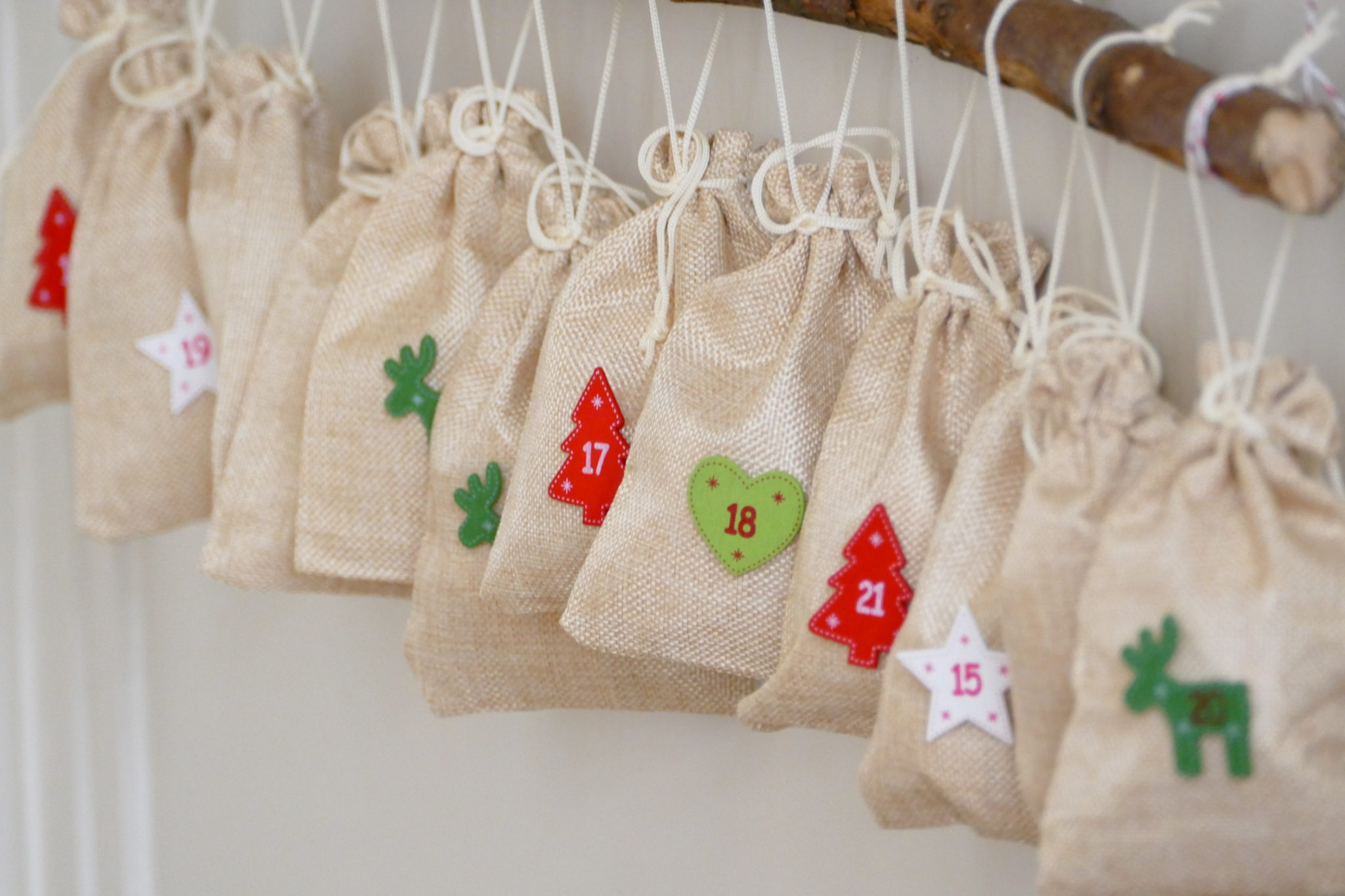 Calendrier de l'Avent - Petits Sacs - Annikids